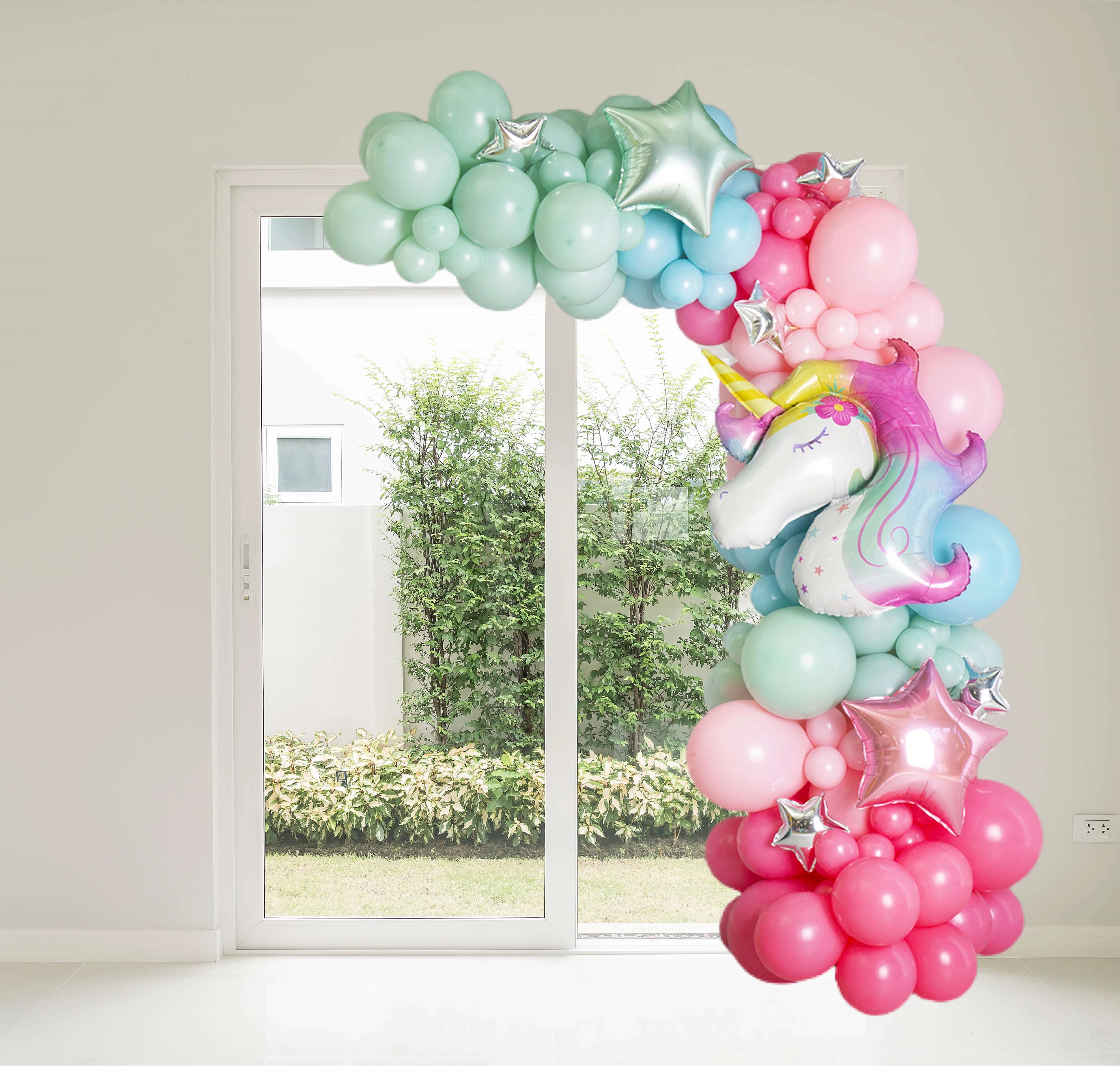 Deluxe Balloon Half-Arch